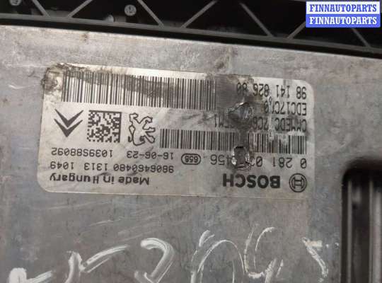 ЭБУ ДВС (блок управления двигателем)