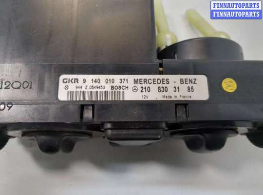 купить Переключатель отопителя (печки) на Mercedes E W210 1995-2003