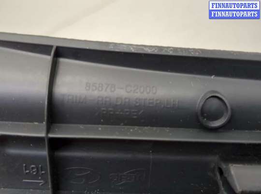 купить Накладка на порог на Hyundai Sonata 7 LF 2014-2020