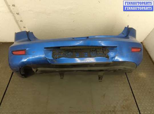 Бампер задний на Mazda 3 I (BK)