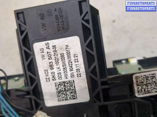 купить Переключатель поворотов и дворников (стрекоза) на Volkswagen Golf 6 2009-2012
