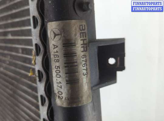 купить Радиатор охлаждения двигателя на Mercedes Vaneo 2001-2005