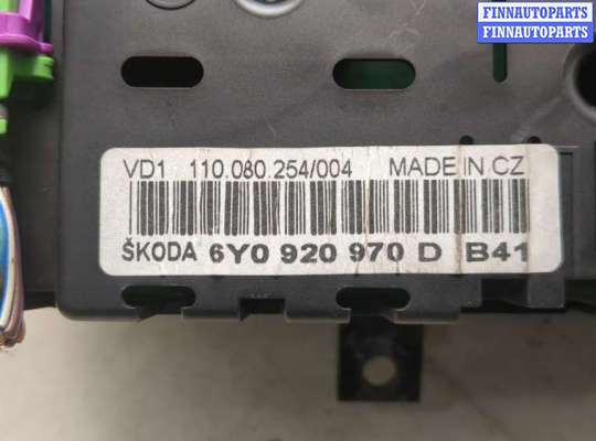 купить Щиток приборов (приборная панель) на Skoda Fabia 1999-2007