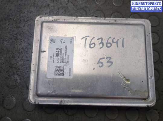 Блок управления двигателем OP2434459 на Opel Astra K 2015-2021