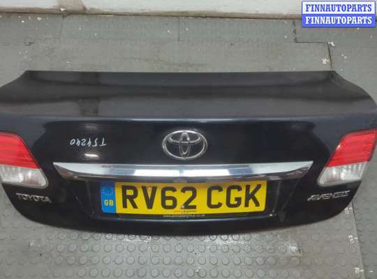 купить Крышка (дверь) багажника на Toyota Avensis 3 2008-2018