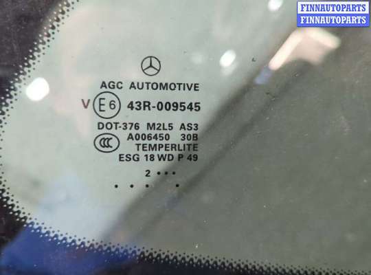 купить Стекло кузовное боковое на Mercedes GL X166 2012-2016