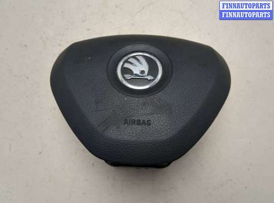 купить Подушка безопасности водителя на Skoda Fabia 2007-2014