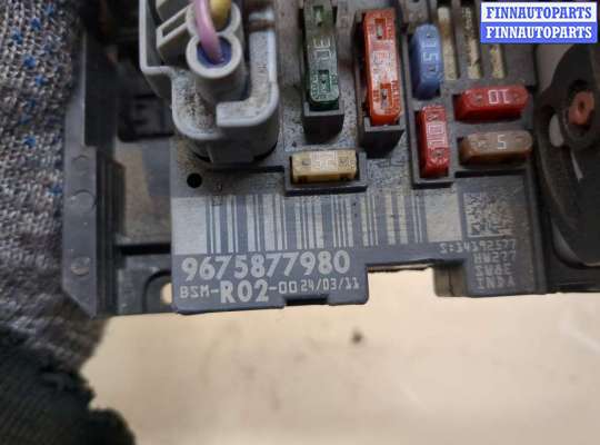 купить Блок управления BSM (Блок предохранителей) на Citroen C5 2008-2017