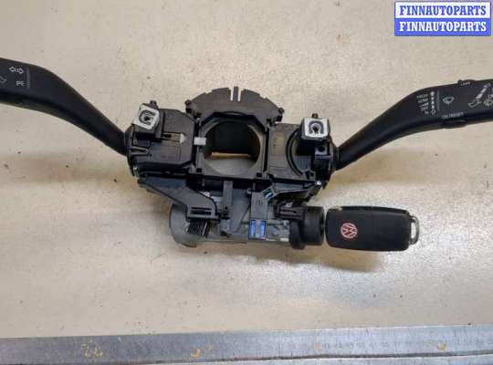 купить Переключатель поворотов и дворников (стрекоза) на Volkswagen Tiguan 2007-2011