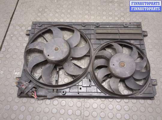 Вентилятор радиатора VG2725002 на Volkswagen Golf 5 2003-2009