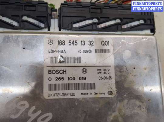 купить Блок управления АБС (ABS, ESP, ASR) на Mercedes A W168 1997-2004
