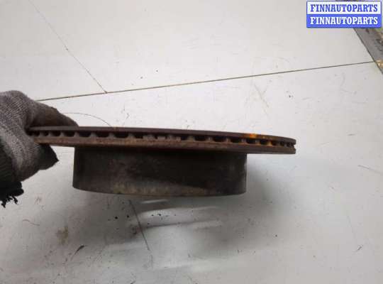 Диск тормозной на Nissan Murano II (Z51) 