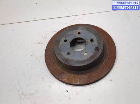 Диск тормозной на Nissan Murano II (Z51)