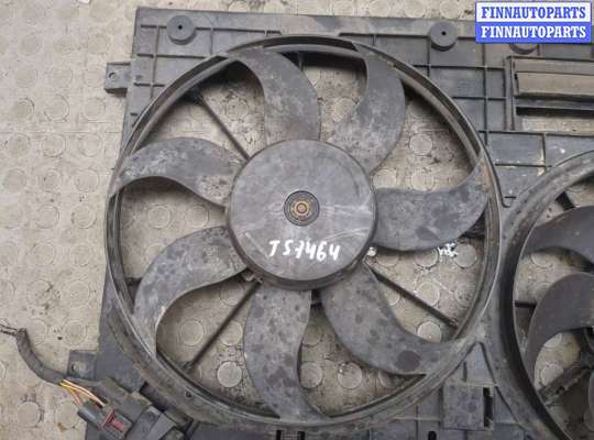 купить Вентилятор радиатора на Volkswagen Passat 7 2010-2015 Европа