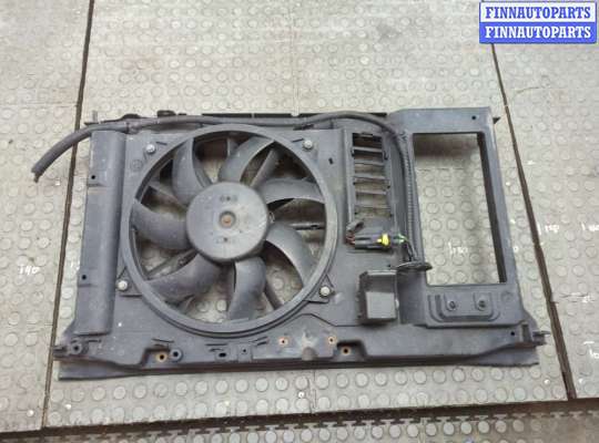 Вентилятор радиатора PG1226216 на Peugeot 3008 2009-2016