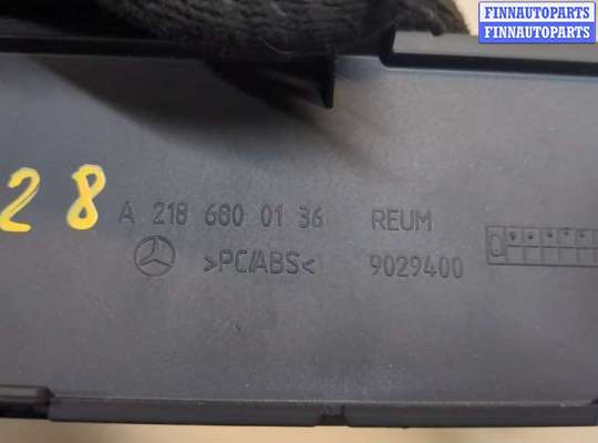 купить Пластик панели торпеды на Mercedes CLS C218 2010-2018