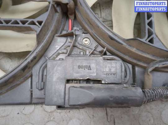 купить Вентилятор радиатора на Opel Vectra C 2002-2008
