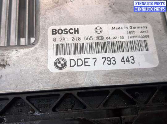 купить Блок управления двигателем на BMW 3 E46 1998-2006