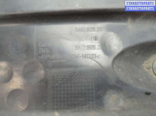 купить Защита днища, запаски, КПП, подвески на Volkswagen Tiguan 2011-2018