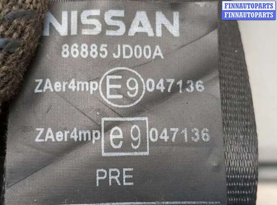 купить Ремень безопасности на Nissan Qashqai 2006-2013