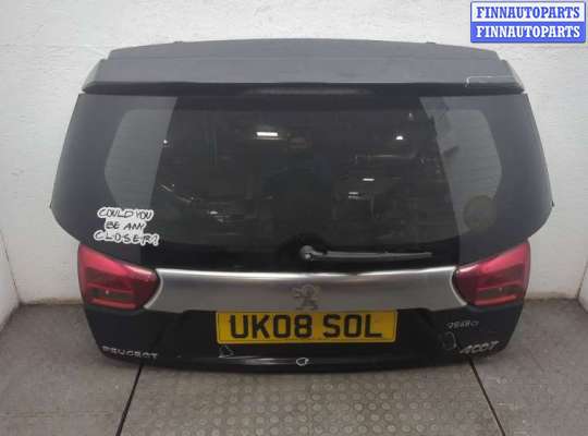 купить Подсветка номера на Peugeot 4007 2007-2012