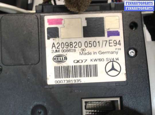 купить Фонарь салона (плафон) на Mercedes CLK W209 2002-2009