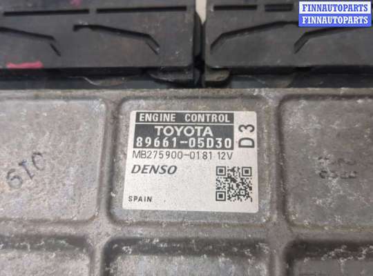купить Блок управления двигателем на Toyota Avensis 3 2008-2018