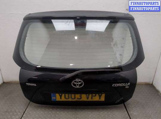 купить Крышка (дверь) багажника на Toyota Corolla E12 2001-2006