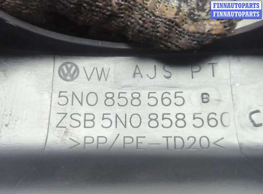 купить Кожух рулевой колонки на Volkswagen Scirocco 2008-2014