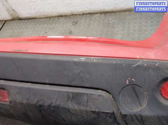 Бампер задний на Nissan Qashqai I (J10)