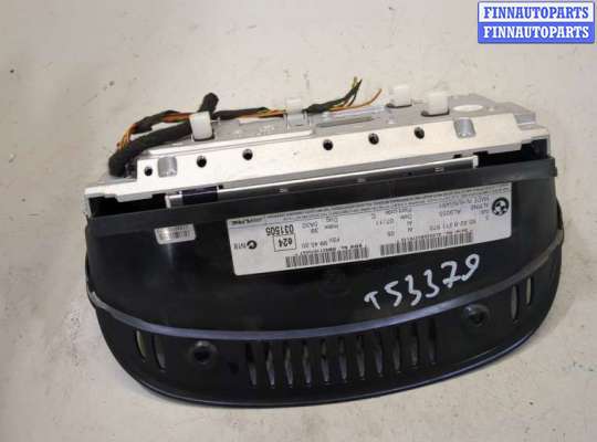 Дисплей бортового компьютера на BMW 3 (E90/E91/E92/E93)