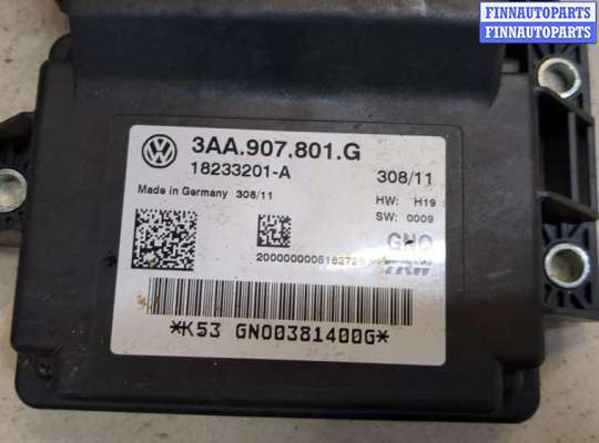 купить Блок управления стояночным тормозом на Volkswagen Passat 7 2010-2015 Европа