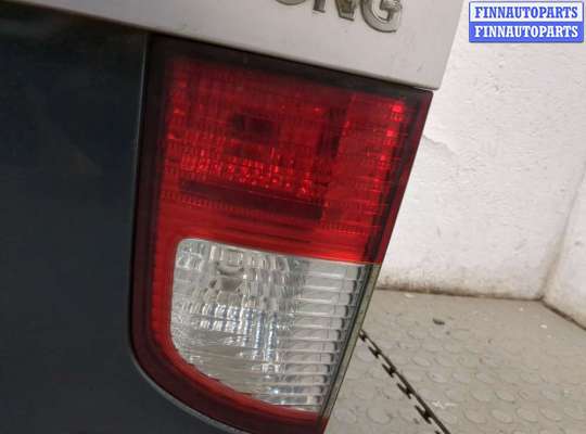 купить Крышка (дверь) багажника на SsangYong Kyron 2005-2015