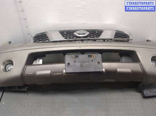 Решетка радиатора на Nissan Navara / PickUp (D40)