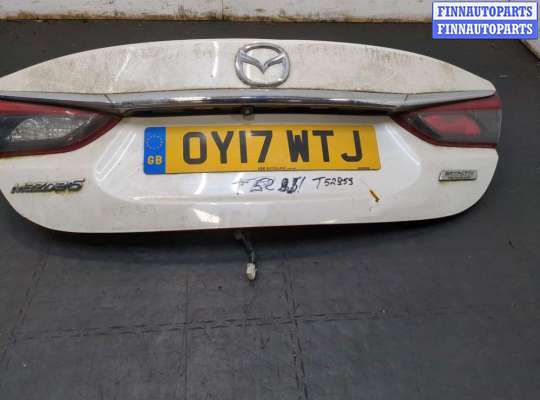 купить Крышка (дверь) багажника на Mazda 6 (GJ) 2012-2018