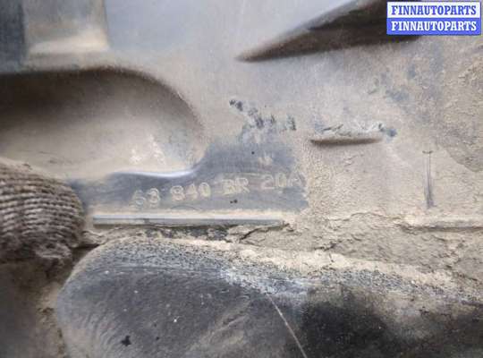 купить Защита арок (подкрылок) на Nissan Qashqai 2006-2013