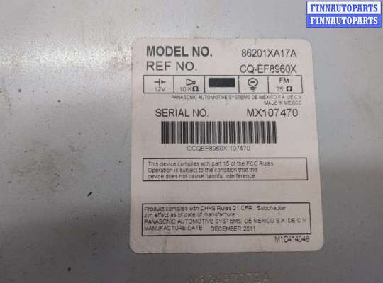 купить Магнитола на Subaru Tribeca (B9) 2004-2014