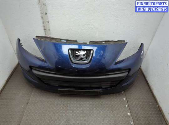 Купить Бампер на Peugeot 207 2006-2015 Бампер PG1251758 на Peugeot 207 2006-2015