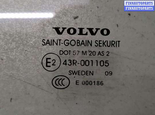 купить Стекло боковой двери на Volvo S40 2004-