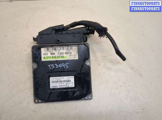 Блок управления двигателем MB1604502 на Mercedes C W203 2000-2008