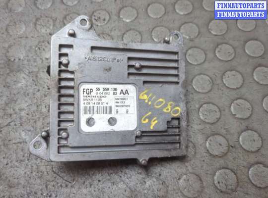 Блок управления двигателем OP2393499 на Opel Vectra C 2002-2008