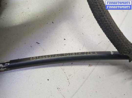 Кулиса МКПП на Jeep Grand Cherokee IV (WK2)