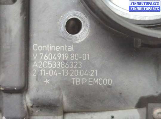 купить Заслонка дроссельная на Mini Cooper (R56/R57) 2006-2013