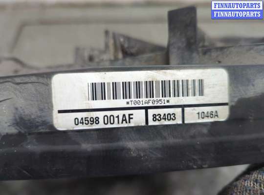 Вентилятор радиатора на Chrysler 300C I (LX)