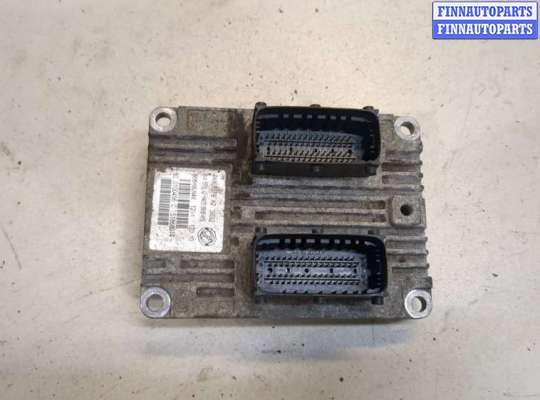 Блок управления двигателем FT536008 на Fiat Punto Evo 2009-2012