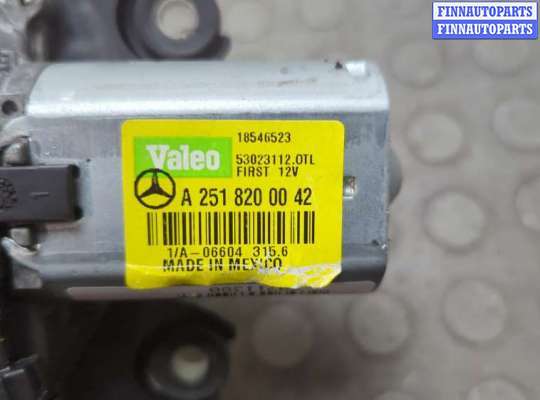 купить Двигатель стеклоочистителя (моторчик дворников) задний на Mercedes ML W164 2005-2011