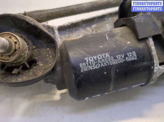 Трапеция дворников (стеклоочистителя) на Toyota Camry XV30