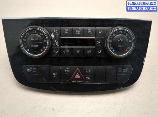 Переключатель отопителя (печки) MB1702246 на Mercedes R W251 2005-2017