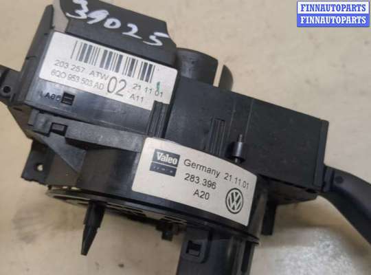 купить Переключатель поворотов и дворников (стрекоза) на Volkswagen Polo 2001-2005