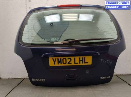 Подсветка номера RN1460504 на Renault Scenic 1996-2002